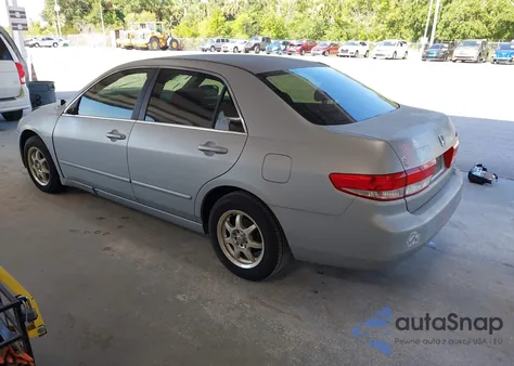 2003 Honda Accord 2.4 Lx z USA, uszkodzony, nr VIN JHMCM56383C002404